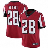 Nike Men & Women & Youth Falcons 28 Justin Bethel Red NFL Vapor Untouchable Limited Jersey,baseball caps,new era cap wholesale,wholesale hats